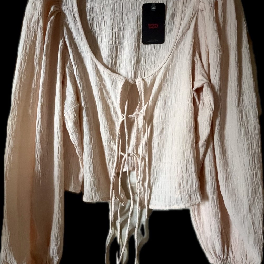 LEVIS BOHO TOP, SIZE 1X
